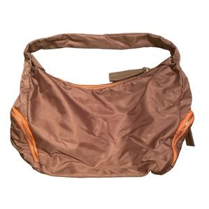 NWOT Poppie Jones nylon medium tote bag